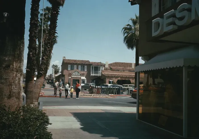 Framed Print : Palm Springs, California