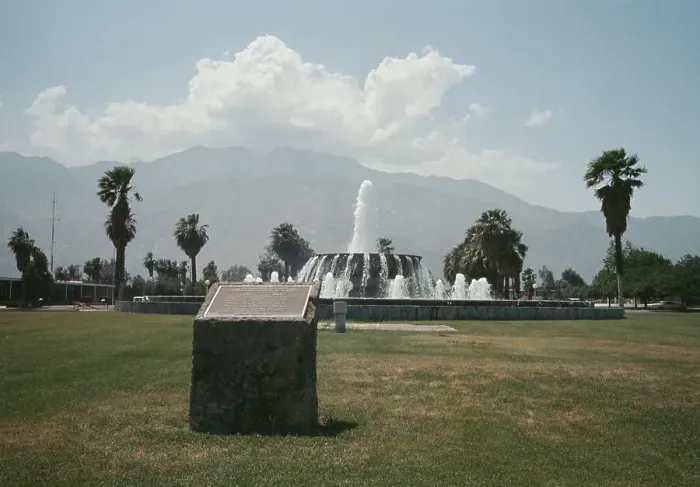 Framed Print : Palm Springs, California Framed Print : Palm Springs, California