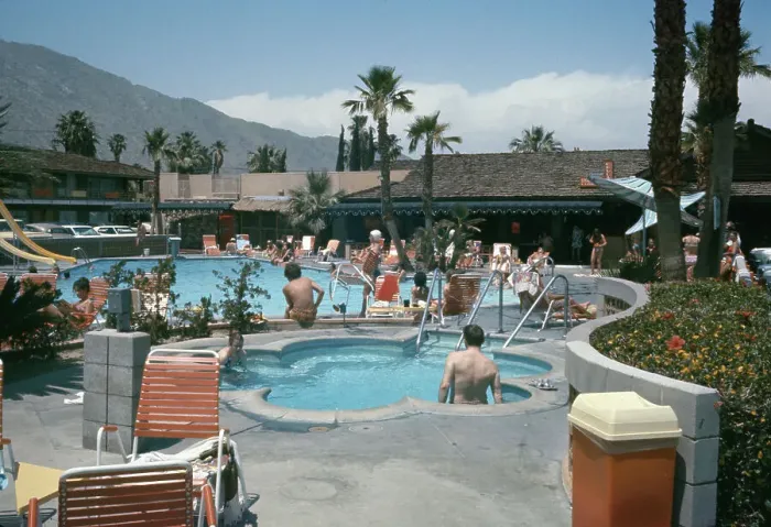 Framed Print : Palm Springs, California Framed Print : Palm Springs, California