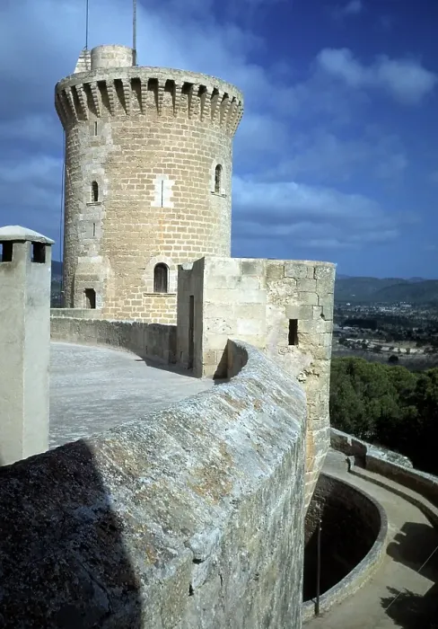 Framed Print : PALMA CASTLE IN MAJORCA SPAIN Framed Print : PALMA CASTLE IN MAJORCA SPAIN