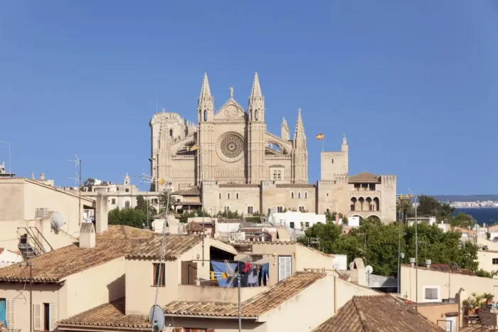 Framed Print : Palma Cathedral, Palma de Majorca, Majorca, Balearic Islands, Spain Framed Print : Palma Cathedral, Palma de Majorca, Majorca, Balearic Islands, Spain