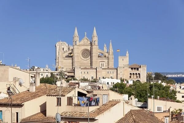 Palma Cathedral, Palma de Majorca, Majorca, Balearic Islands, Spain