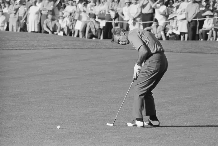Framed Print : Palmer Golfing In Palm Springs Framed Print : Palmer Golfing In Palm Springs