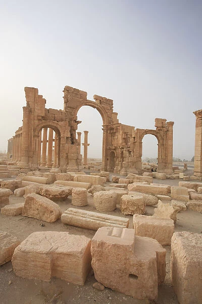 Palmyra ruins, Syria