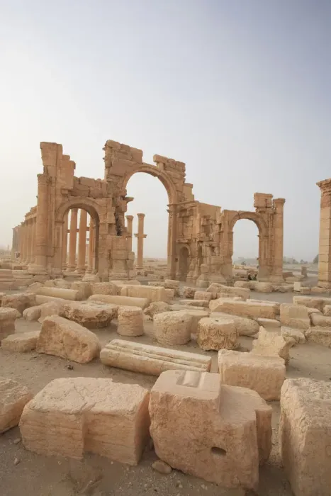 Framed Print : Palmyra ruins, Syria Framed Print : Palmyra ruins, Syria
