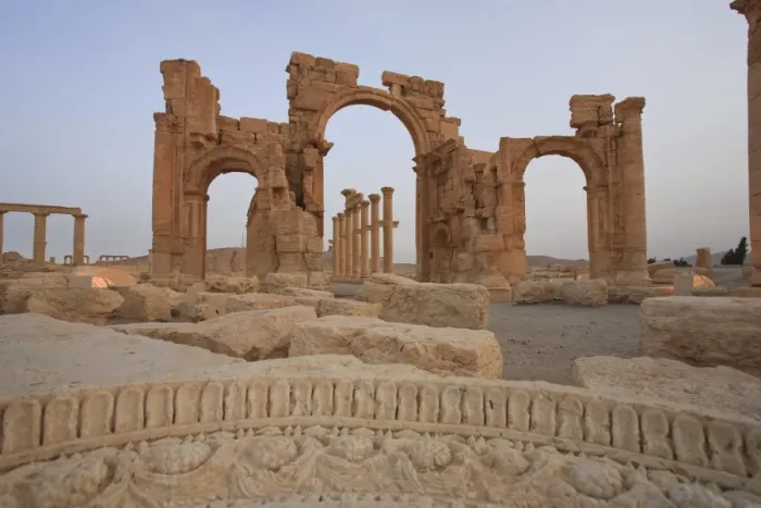 Framed Print : Palmyra ruins, Syria Framed Print : Palmyra ruins, Syria