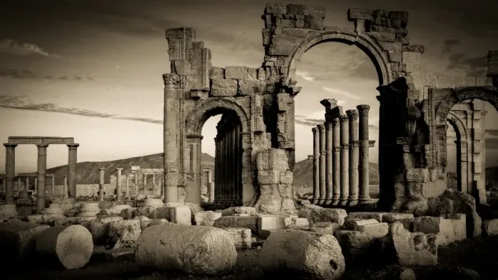 Framed Print : Palmyra, Syria Framed Print : Palmyra, Syria