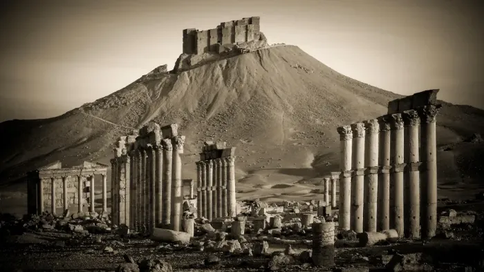 Framed Print : Palmyra, Syria Framed Print : Palmyra, Syria