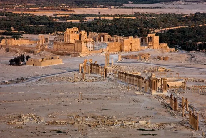 Framed Print : Palmyra, Syria Framed Print : Palmyra, Syria