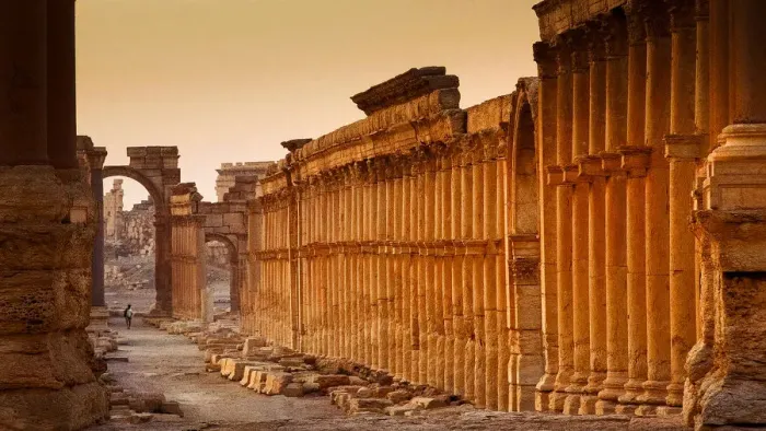 Framed Print : Palmyra, Syria Framed Print : Palmyra, Syria