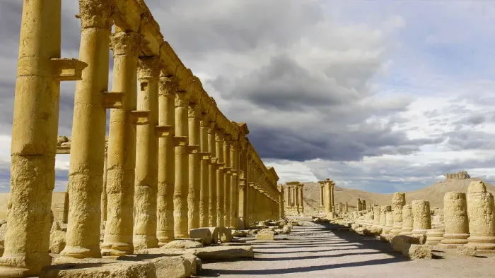 Framed Print : Palmyra, Syria Framed Print : Palmyra, Syria
