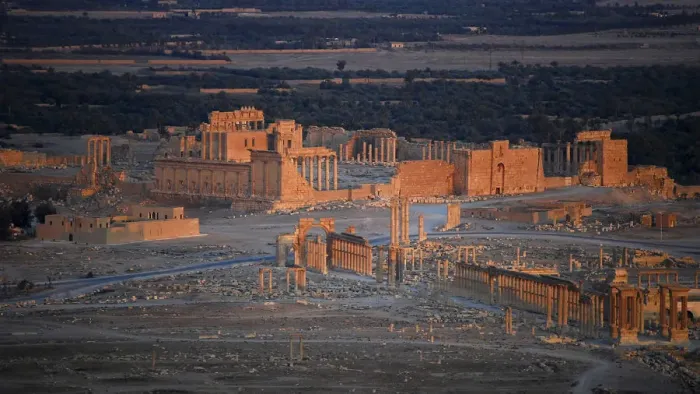 Framed Print : Palmyra, Syria Framed Print : Palmyra, Syria