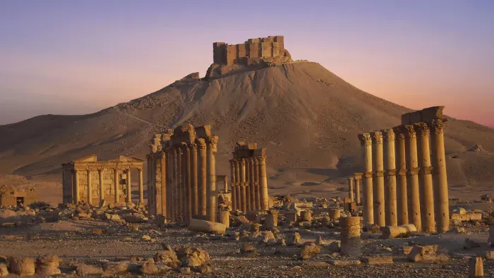 Framed Print : Palmyra, Syris Framed Print : Palmyra, Syris