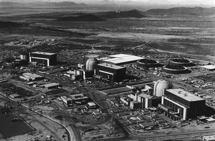 Framed Print : The Palo Verde Nuclear Power Plant Framed Print : The Palo Verde Nuclear Power Plant