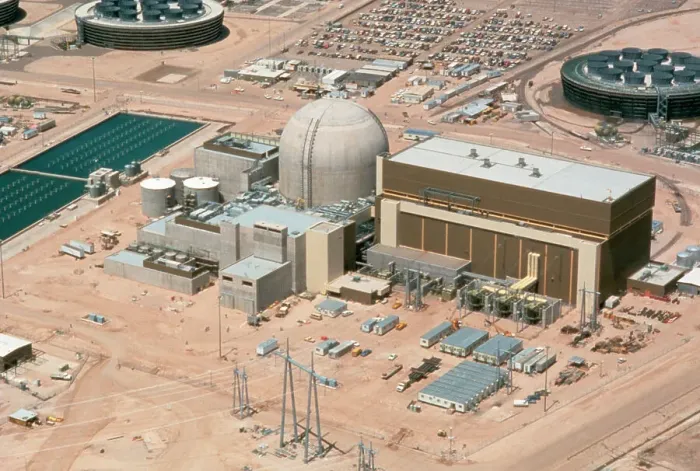 Framed Print : Palo Verde Nuclear Reactor Framed Print : Palo Verde Nuclear Reactor