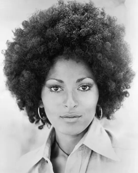 Framed Print : Pam Grier Portrait Session Framed Print : Pam Grier Portrait Session
