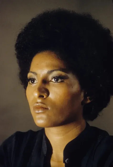 Framed Print : Pam Grier Portrait Session