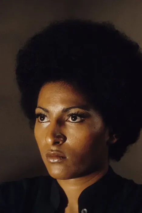 Framed Print : Pam Grier Portrait Session