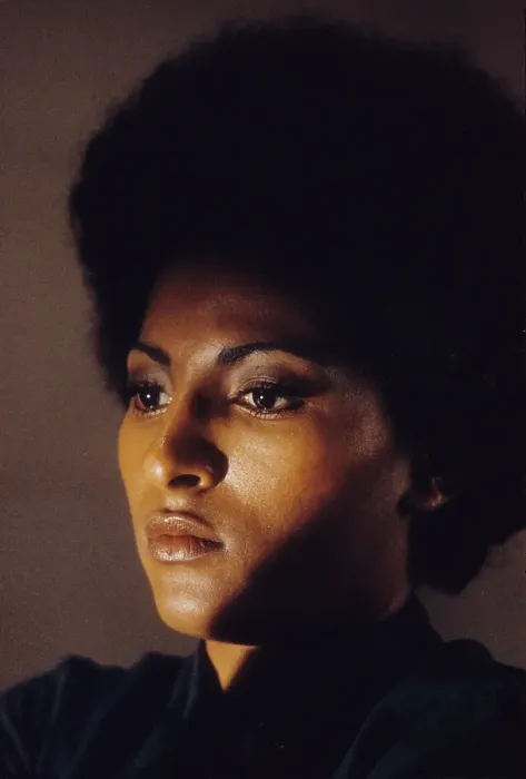 Framed Print : Pam Grier Portrait Session