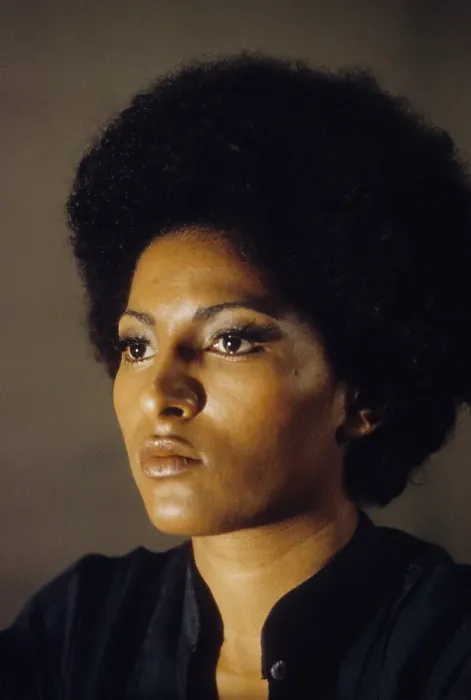 Framed Print : Pam Grier Portrait Session