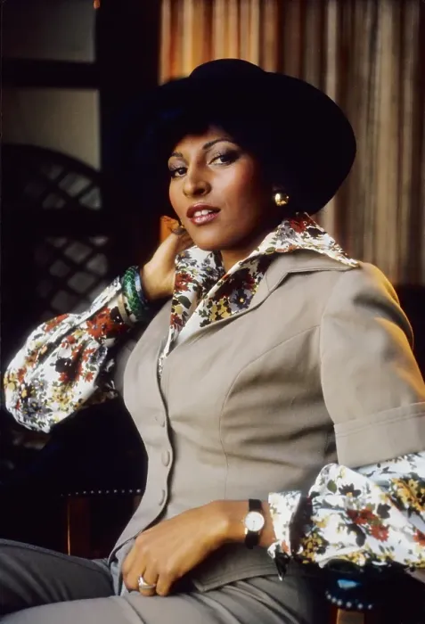 Framed Print : Pam Grier Portrait Session