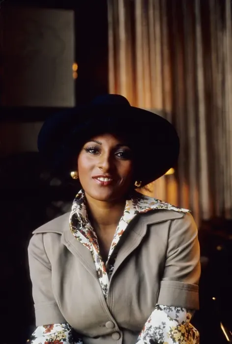 Framed Print : Pam Grier Portrait Session