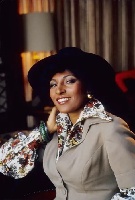Framed Print : Pam Grier Portrait Session