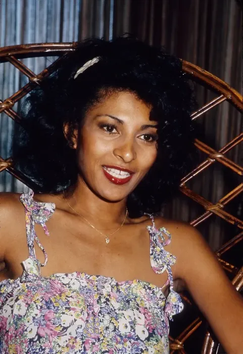 Framed Print : Pam Grier Portrait Session Framed Print : Pam Grier Portrait Session