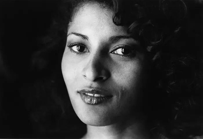 Framed Print : Pam Grier Portrait Session Framed Print : Pam Grier Portrait Session