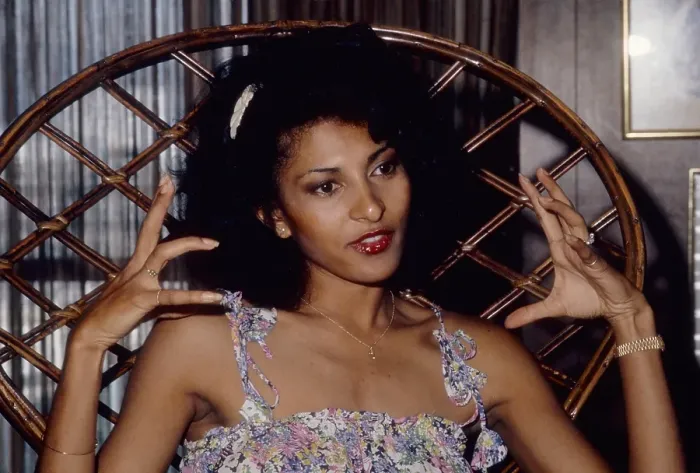 Framed Print : Pam Grier Portrait Session Framed Print : Pam Grier Portrait Session