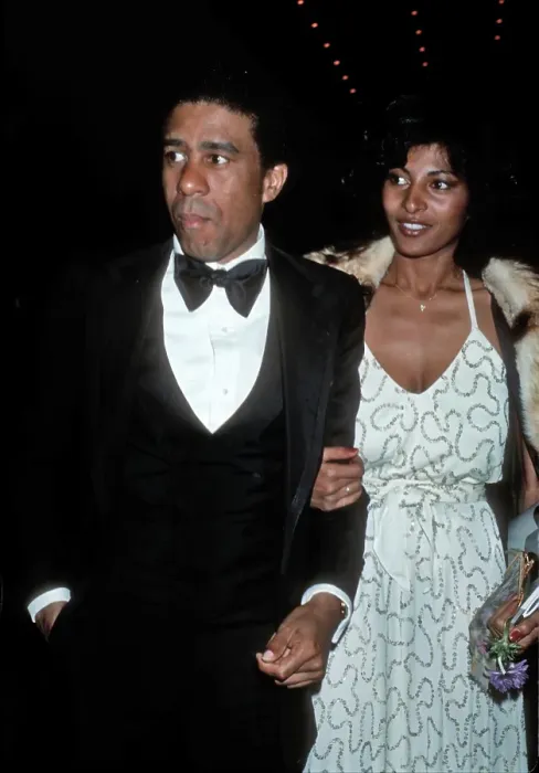 Framed Print : Pam Grier And Richard Pryor Framed Print : Pam Grier And Richard Pryor