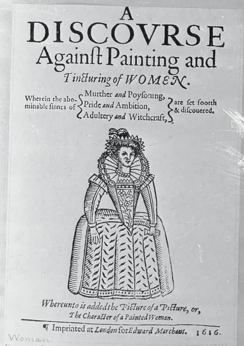 Framed Print : Pamphlet About Cosmetics Framed Print : Pamphlet About Cosmetics