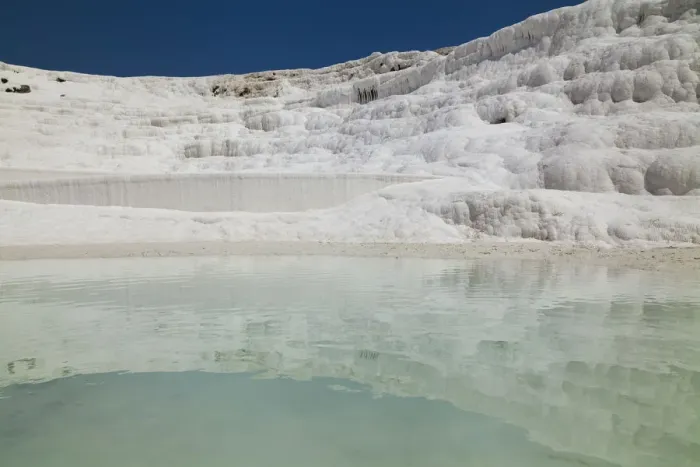 Framed Print : Pamukkale Travertines, Turkey
