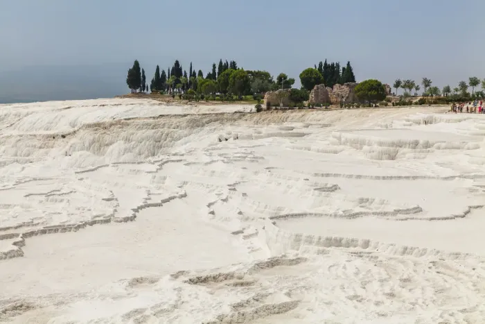 Framed Print : Pamukkale Travertines, Turkey Framed Print : Pamukkale Travertines, Turkey