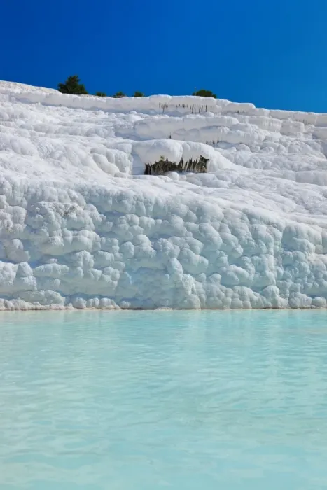 Framed Print : Pamukkale Turkey
