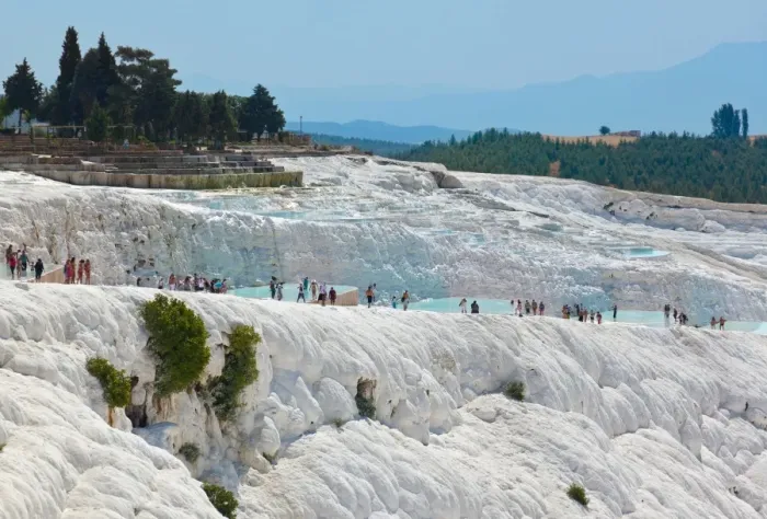 Framed Print : Pamukkale Turkey