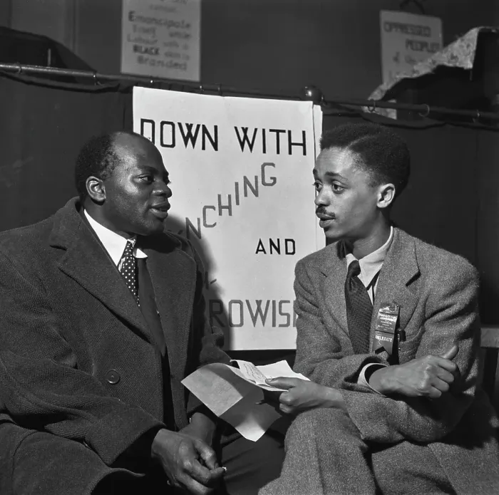 Framed Print : Pan-African Congress