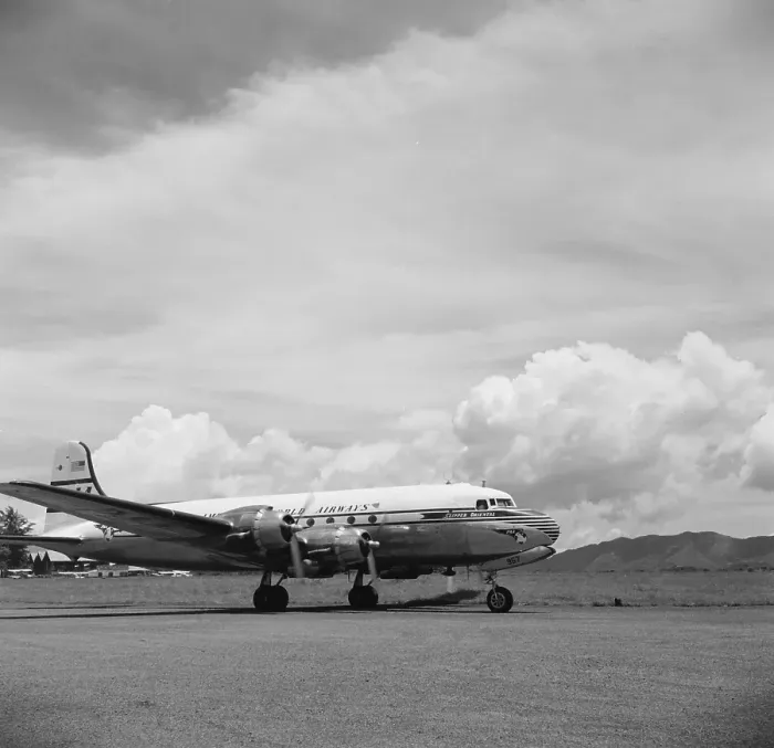 Framed Print : Pan American Airways DC-4 Clipper Framed Print : Pan American Airways DC-4 Clipper