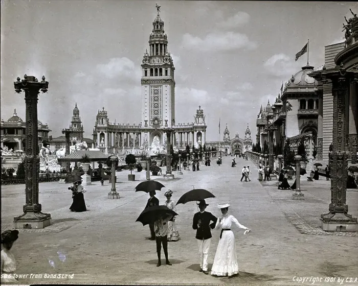 Framed Print : Pan American Exhibition Framed Print : Pan American Exhibition