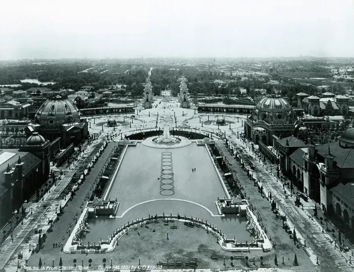 Framed Print : Pan American Exposition Framed Print : Pan American Exposition