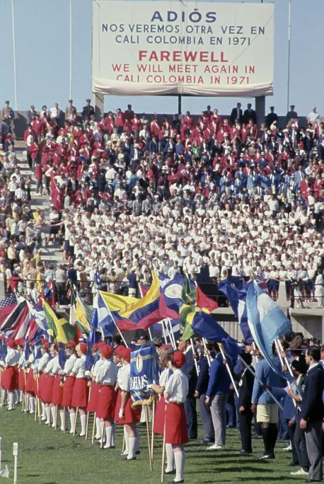 Framed Print : Pan American Games Closing Ceremony Framed Print : Pan American Games Closing Ceremony