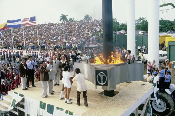 Framed Print : Pan American Games Opening Ceremony Framed Print : Pan American Games Opening Ceremony