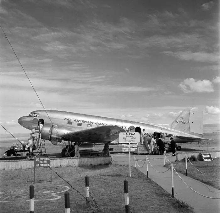 Framed Print : Pan American Grace Airlines Framed Print : Pan American Grace Airlines