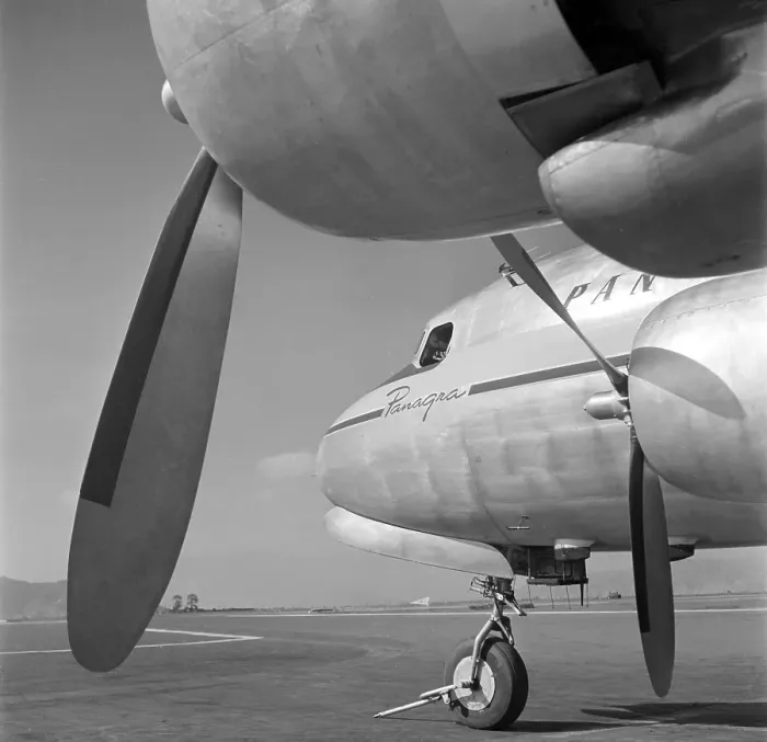 Framed Print : Pan American Grace Airlines