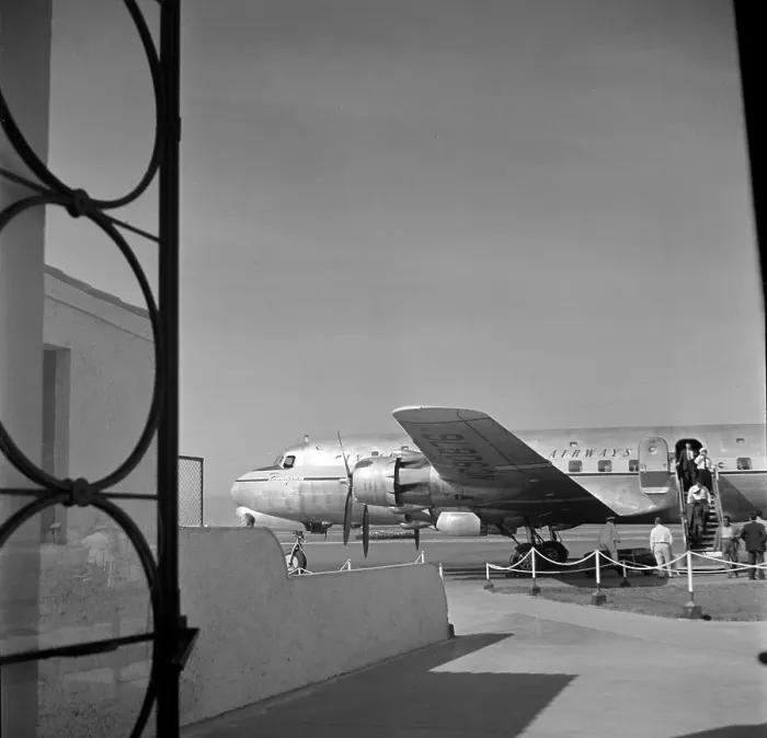 Framed Print : Pan American Grace Airlines Framed Print : Pan American Grace Airlines