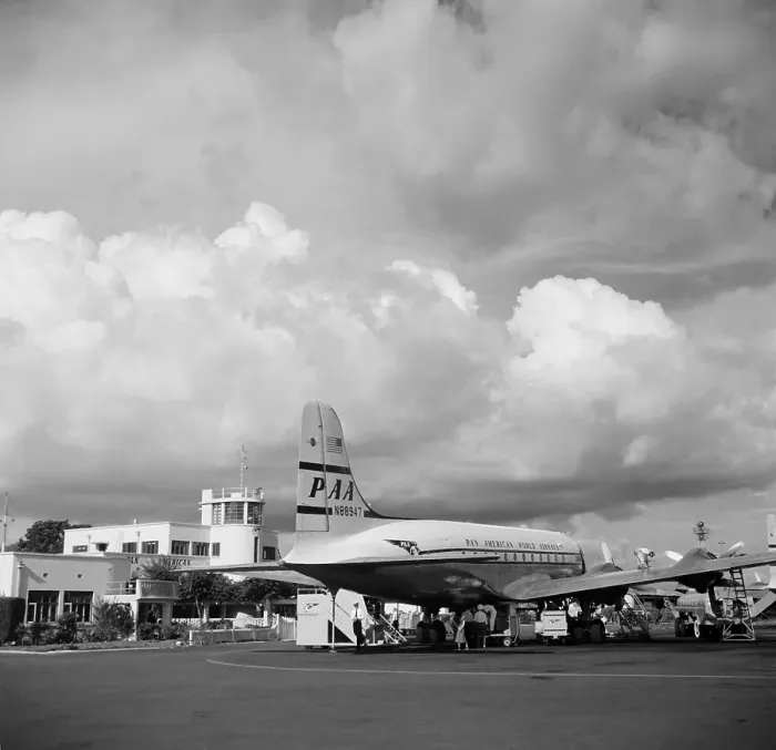 Framed Print : Pan American Grace Airways Framed Print : Pan American Grace Airways