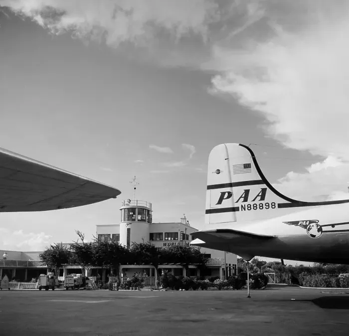 Framed Print : Pan American Grace Airways Framed Print : Pan American Grace Airways