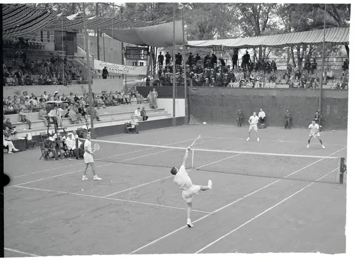 Framed Print : Pan American Tennis Tournament Framed Print : Pan American Tennis Tournament
