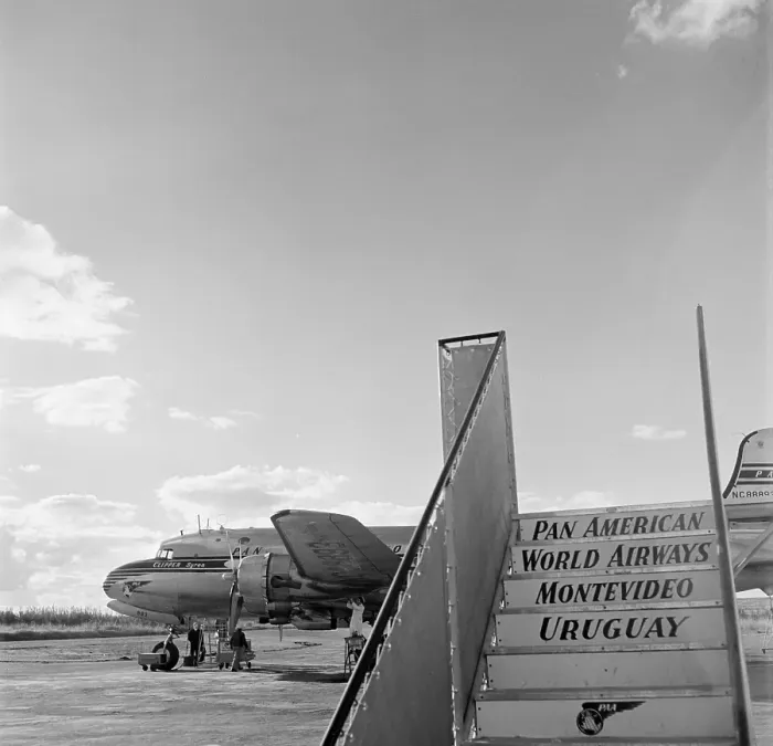 Framed Print : Pan American World Airways Framed Print : Pan American World Airways