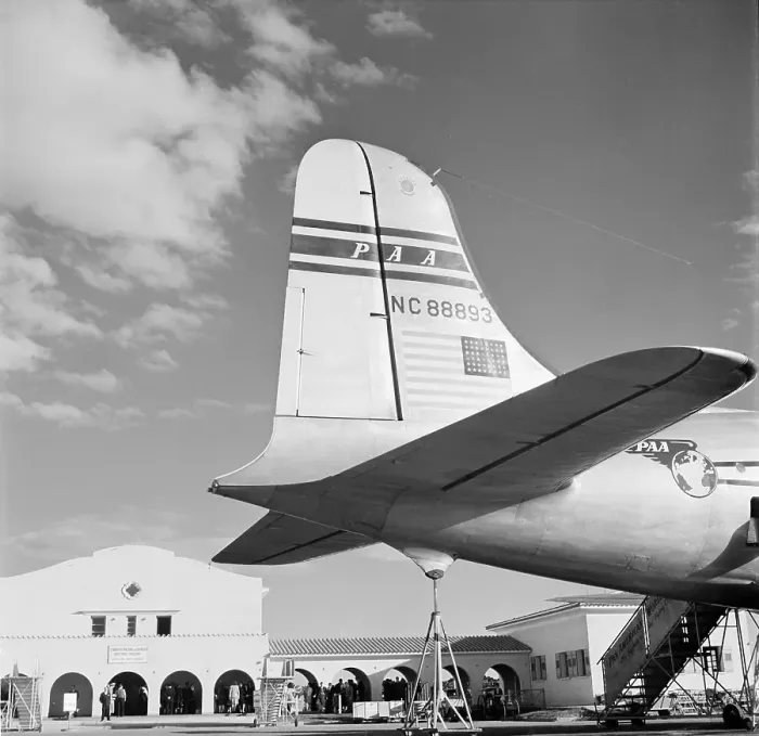 Framed Print : Pan American World Airways Framed Print : Pan American World Airways